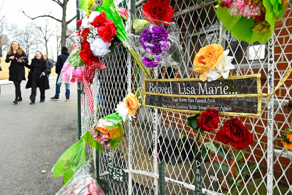 Lisa Marie Presley Memorial